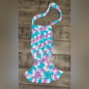 Multicolor Crochet Bottle Holder